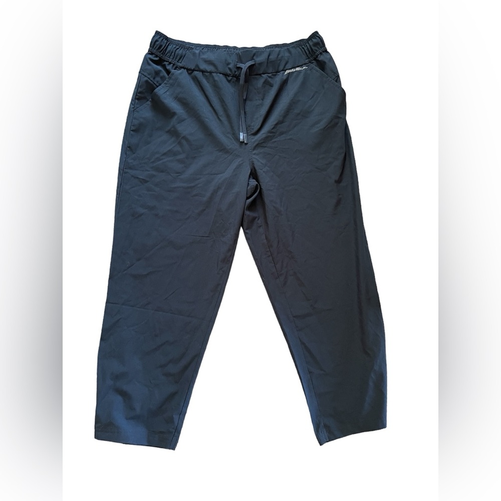 New Eddie Bauer Lightweight Quick Dry Hiking pants Black size L